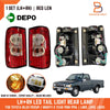 Toyota Hilux Ute DEPO  LED Tail Lights (1988-1997)