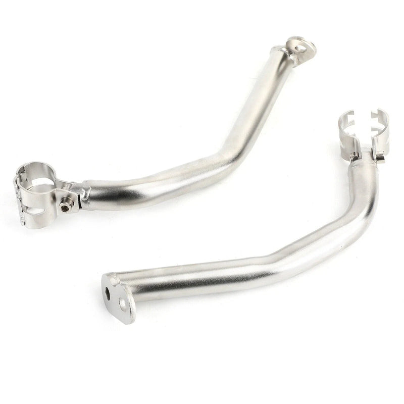 BMW R 1250 GS Adv Crash Bar Extension Silver (2018-2021)