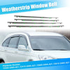 Honda CR-V 4pcs Weatherstrip Window Trim Seal (2007-2011)