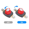Battery Disconnect Switch 12-48V Marine Cut-Off Isolator