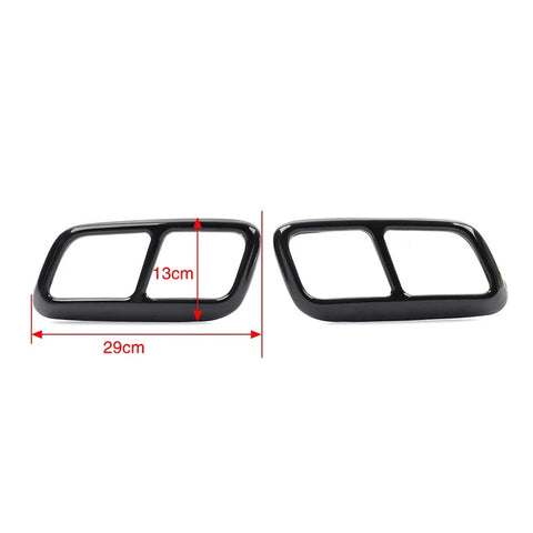 Land Rover Range Rover Sport (2018-2019) Black Muffler Tail Pipe Cover