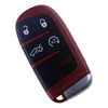 Dodge Chrysler Jeep Grand Cherokee Button Remote Key Shell Case (2011-2020)