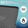 Volvo S60L (2014-2019) 1 Pc Flat Face Cargo Liner Rear Trunk Mat