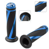 Yamaha ATV Pit Dirt Bike (2010-2023) Blue 7/8" Rubber Hand Grips