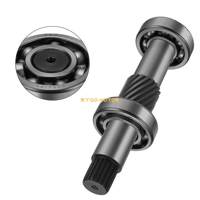 Yamaha G29 / Drive Electric Golf Carts Rear Axle Input Shaft (2007–2016)