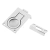 Marine 316-Stainless Recessed Hatch Pull Buckle Floor Latch Flush Ring