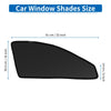 Toyota Harrier 60 Series Black Window Cover (2014-2020)