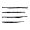 Mercedes Benz E-Class W213 (2021+) Chrome 4x Fog Light Cover Trim