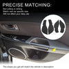 Mercedes-Benz GLE Car Door Leather Anti Kick Pad Sticker (2019-2025)