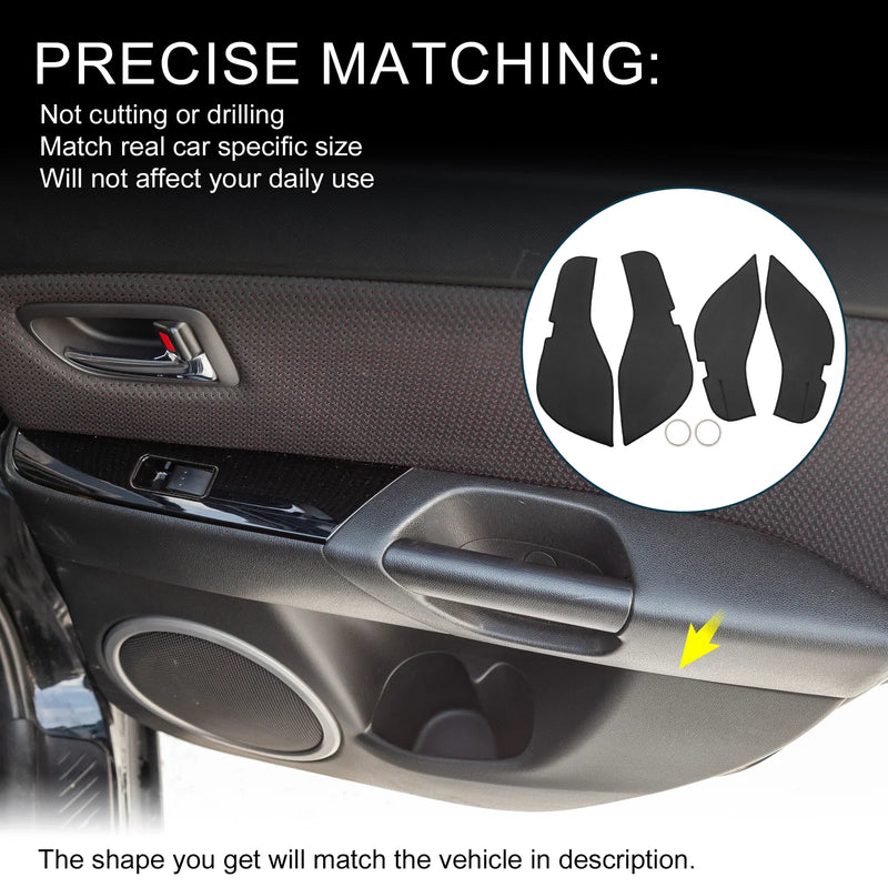 Mercedes-Benz GLE Car Door Leather Anti Kick Pad Sticker (2019-2025)