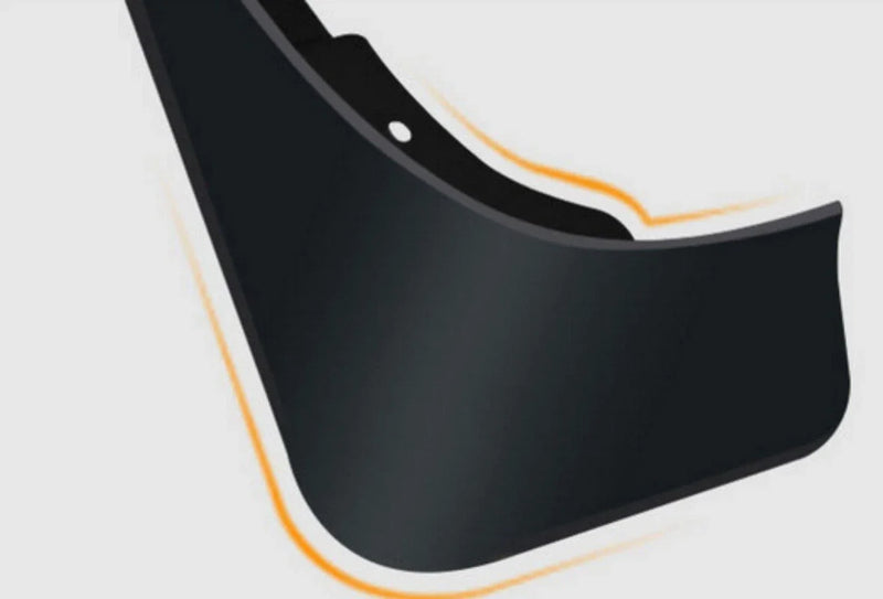 Toyota Hiace Molded Mud Flaps Splash Guard Mudguard Fender 4PCS (2012–2018)