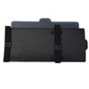 Vehicle Black Shield Sun Extend Visor 12.2-21.6inch 1 Pc