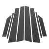 Hyundai Creta Ix25 8 Pcs Door Pillar Window Trim (2015-2023)