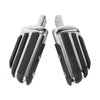 Harley Touring Sportster Dyna Chrome Foot Pegs