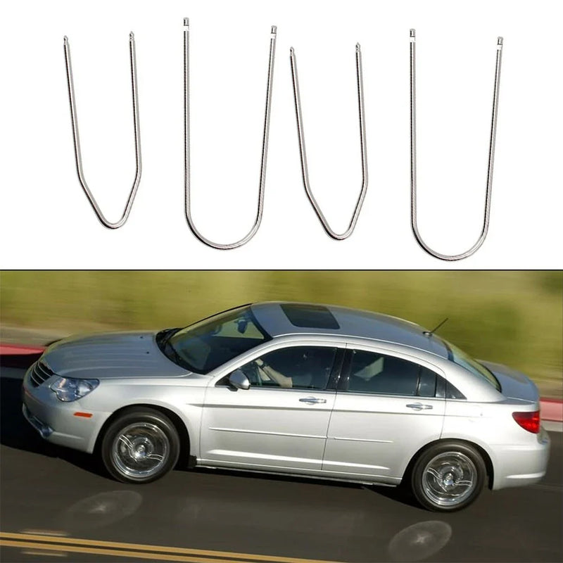 Car Stereo Radio Disassembly Tool Kit 4x Removal Keys