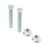Kawasaki KX125 KX250 M10 x 50 Chain Adjuster Bolts (1999-2003)