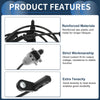 Dodge Challenger Coupe ABS Wheel Speed Sensor (2015-2023)