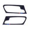 BMW X5 E70 4 x Carbon Fiber Style Door Handle Covers (2008-2013)