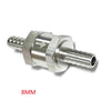 Gas, Air, Petrol, Diesel, Oil 8mm One Way Fuel Non Return Check Valve