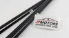 Honda Civic 2 x Window Door Molding Weather Strip Outer Pair (1992–1995)