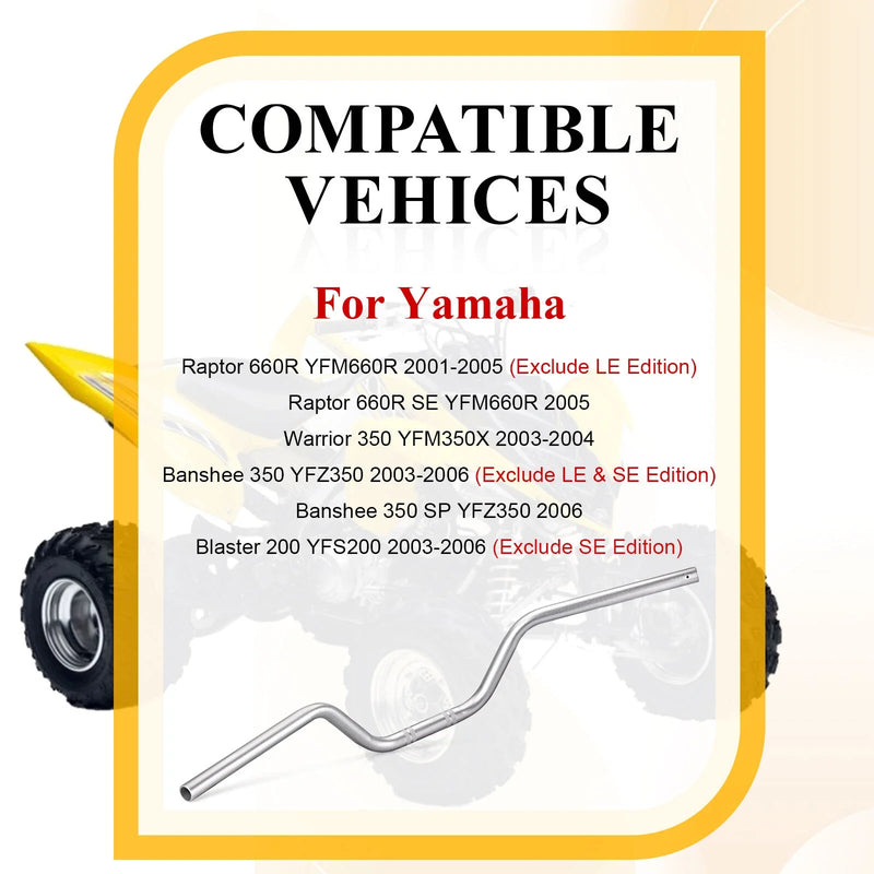 Yamaha Banshee 350 YFZ350 Handlebar (2003–2006)