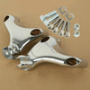 Harley Sportster 883 1200 Chrome Passenger Foot Peg Mount (2004-2013)