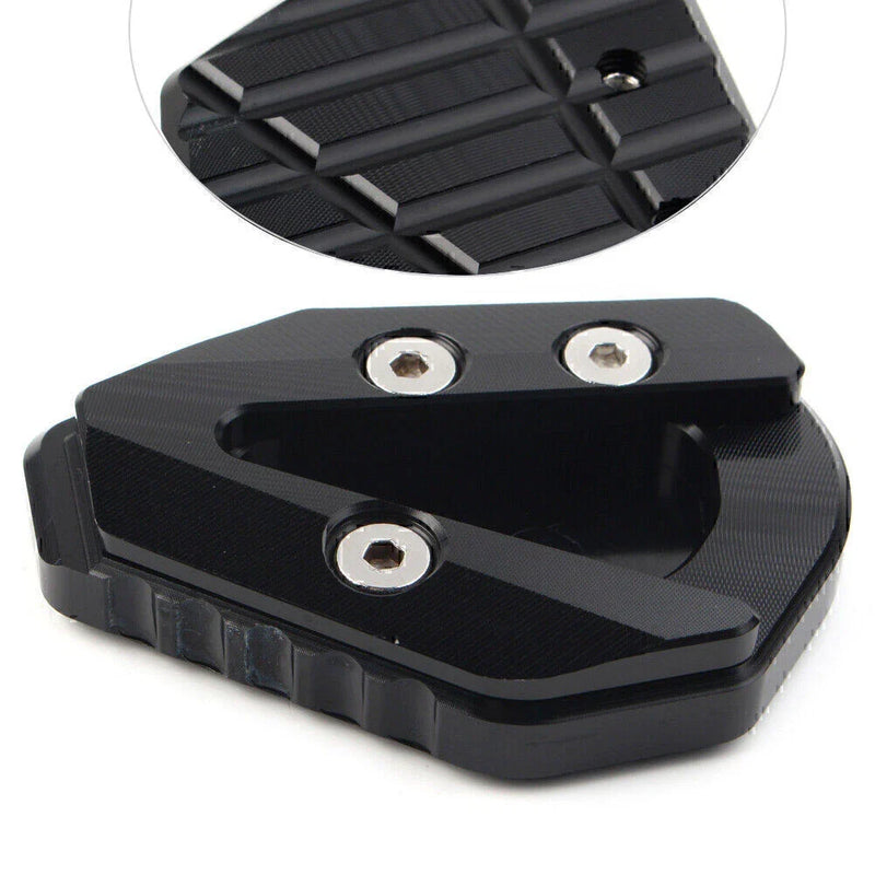 YAMAHA YZFR6 Black Kickstand Foot Support Pad (2017-2021)