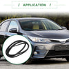 Toyota Corolla Matrix 1pc Rear Trunk Weatherstrip Seal (2003–2013)