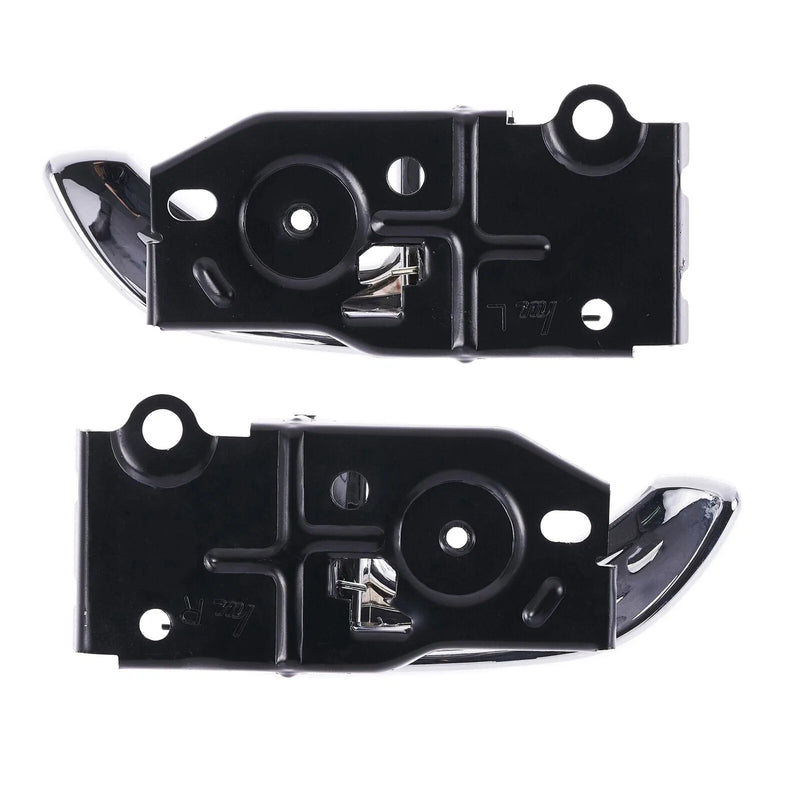 Hyundai Santa Fe Inner Door Handle Set of 2 Chrome (2000-2005)