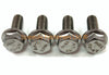 Honda CBR 900RR Fireblade Stainless Mudguard Bolts (1992–1995)