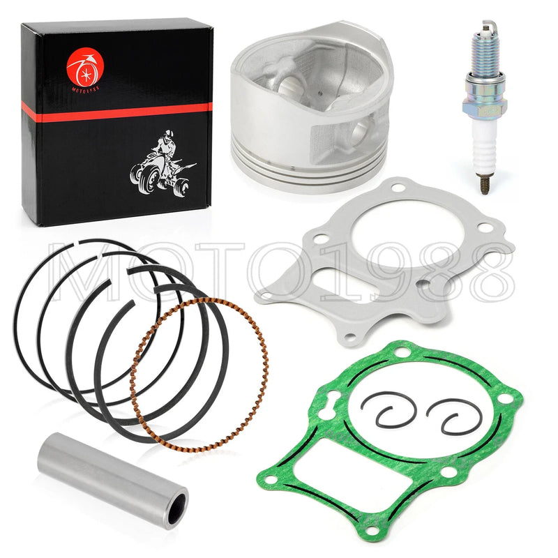 Honda Recon Top End Piston Ring & Gasket STD 68.5mm