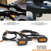 Harley Touring Softail Mini Amber LED Turn Signal Lights