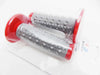 Yamaha WR200 Forseti Red Grey Diamond Handlebar Grip Set
