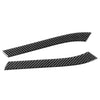 Cadillac CTS 2 x Carbon Fiber Gear Shift Side Trim Covers (2008-2013)