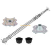 Honda ATV Recon 250 Rear Axle & Hubs (1997–2001)