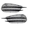 Mercedes Benz C Class W205 C180 C200 C260 Fog Lamp Grille (2015-2018)