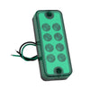 Truck Trailer RV Car Indicator Lamp 4" 8 LED Side Marker Lights