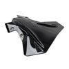 Kawasaki Z900 Black Windshield Visor Deflector (2020-2024)