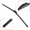 Toyota Prius 3 Pcs Front Windshield Wiper Blades (2010-2015)