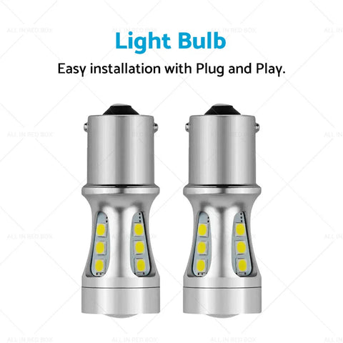 Toyota Landcruiser 80 Series LED Reverse Tail Light Bulbs (1990-1997)