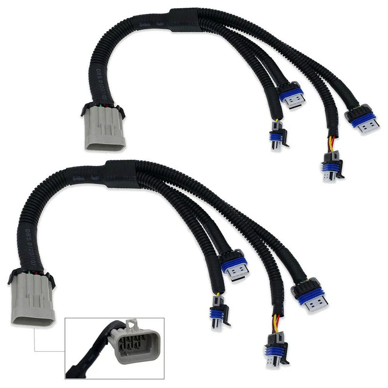 GM Truck LQ9 LQ4 LS2 LS7 LS3 Ignition Coil Harness Connector (2002-2013)