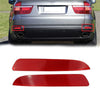 BMW X5 E70 (2006-2013) - Red Brake Stop Light Lens Rear Bumper Reflectors