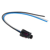Car Truck 3Pin Oil Fuel Pressure Sensor Connector Plug