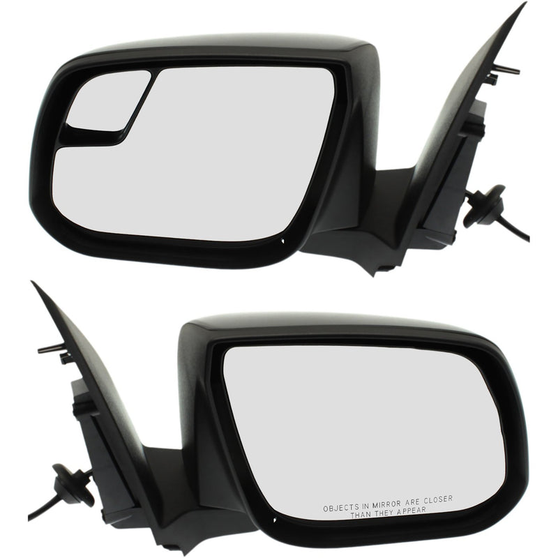 Mirrors For 2017-22 Chevrolet Colorado Left and Right