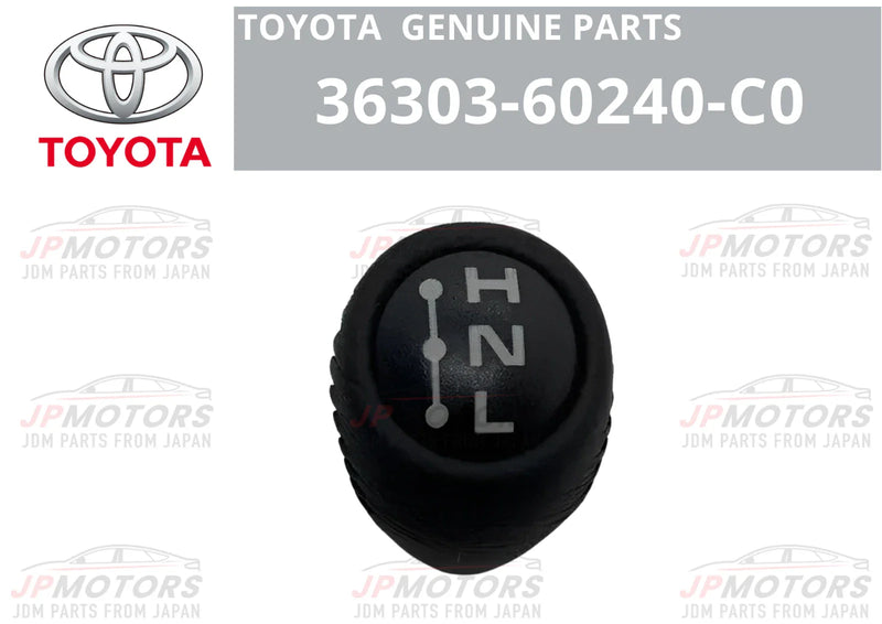 Toyota Land Cruiser Shift Knob