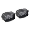 UTV ATV Motorcycle Front Headlight Fog Lights 8-LED