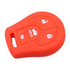 Nissan Cube, Juke, Sentra Silicone Key Fob Remote Control Case Cover