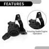 Hyundai Accent Engine Motor Mount (2000-2003)