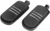 Harley Davidson Black Streamliner Style Footpegs