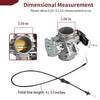 Polaris Sportsman 550 X2 550 Throttle Body & Cable (2010-2011)